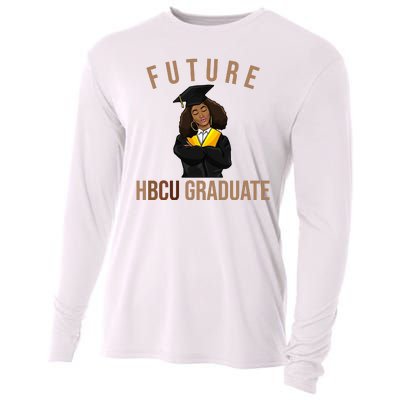 Future HBCU Graduate Historical Black College Cooling Performance Long Sleeve Crew