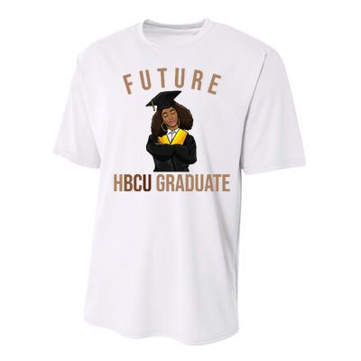 Future HBCU Graduate Historical Black College Performance Sprint T-Shirt