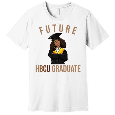 Future HBCU Graduate Historical Black College Premium T-Shirt