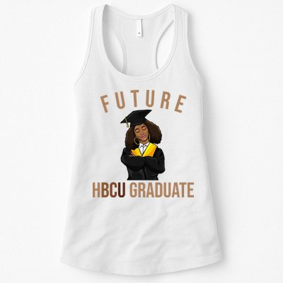 Future HBCU Graduate Historical Black College Womens Tank Top
