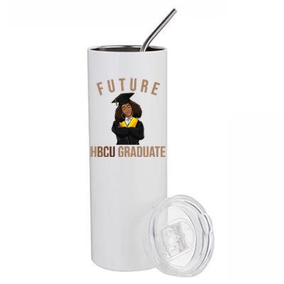 Future HBCU Graduate Historical Black College Stainless Steel Tumbler