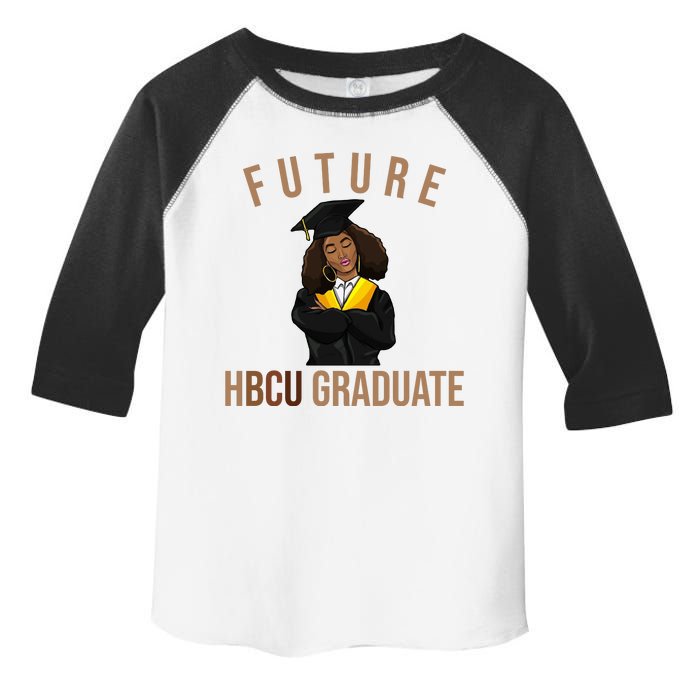 Future HBCU Graduate Historical Black College Toddler Fine Jersey T-Shirt