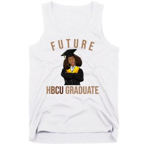 Future HBCU Graduate Historical Black College Tank Top