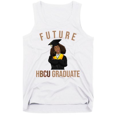 Future HBCU Graduate Historical Black College Tank Top