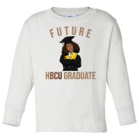 Future HBCU Graduate Historical Black College Toddler Long Sleeve Shirt