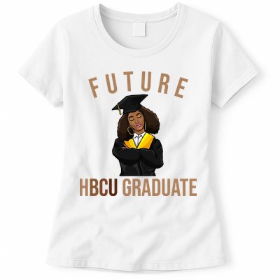 Future HBCU Graduate Historical Black College Womens T-Shirt
