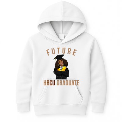 Future HBCU Graduate Historical Black College Kids Hoodie
