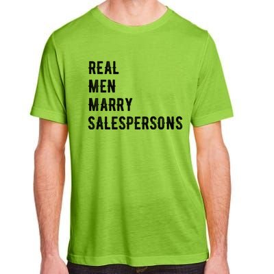 Future Husband Great Gift Real Marry Salespersons Gift Adult ChromaSoft Performance T-Shirt