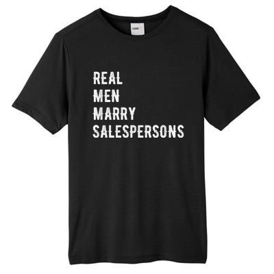 Future Husband Great Gift Real Marry Salespersons Gift Tall Fusion ChromaSoft Performance T-Shirt