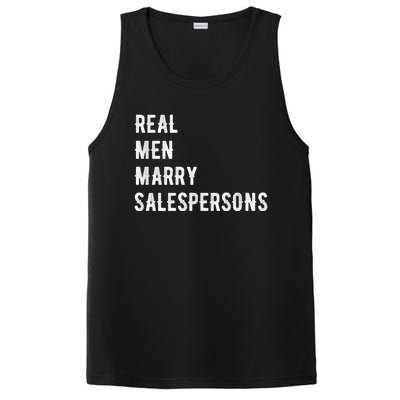 Future Husband Great Gift Real Marry Salespersons Gift PosiCharge Competitor Tank