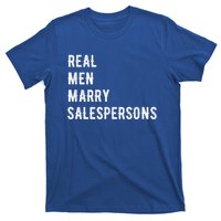 Future Husband Great Gift Real Marry Salespersons Gift T-Shirt