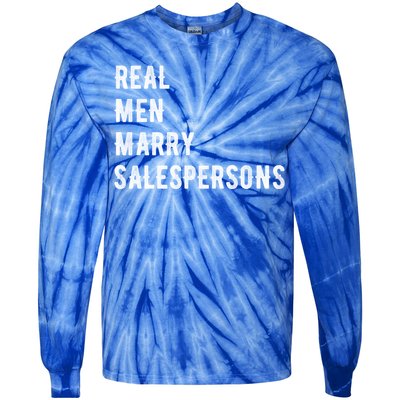 Future Husband Great Gift Real Marry Salespersons Gift Tie-Dye Long Sleeve Shirt