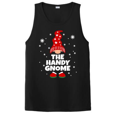 Funny Handy Gnome Family Matching Christmas Gift PosiCharge Competitor Tank