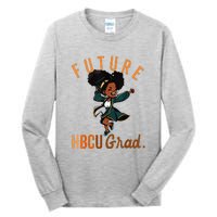 Future HBCU Grad History Black College Tall Long Sleeve T-Shirt