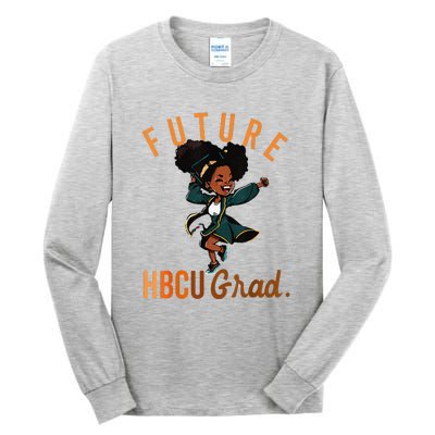 Future HBCU Grad History Black College Tall Long Sleeve T-Shirt