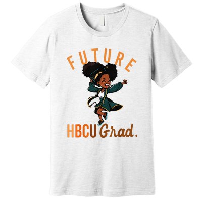 Future HBCU Grad History Black College Premium T-Shirt