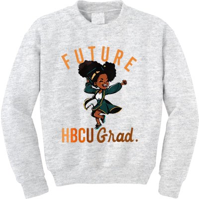 Future HBCU Grad History Black College Kids Sweatshirt