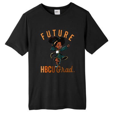 Future HBCU Grad History Black College Tall Fusion ChromaSoft Performance T-Shirt