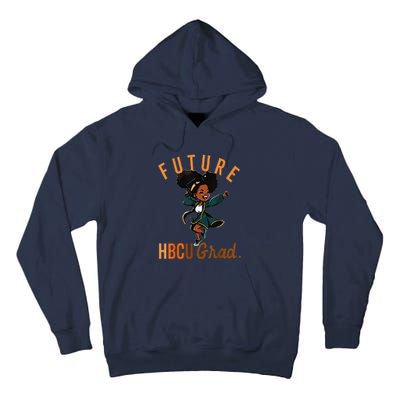 Future HBCU Grad History Black College Tall Hoodie