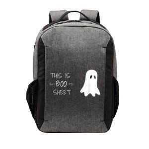 Funny Halloween Ghost This Is Boo Sheet Vector Backpack