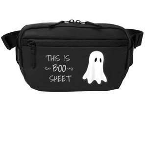 Funny Halloween Ghost This Is Boo Sheet Crossbody Pack