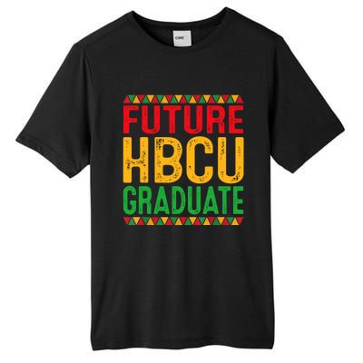 Future Hbcu Grad Girl Graduation Historically Black College Tall Fusion ChromaSoft Performance T-Shirt