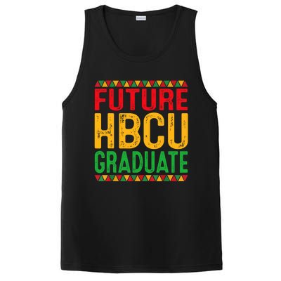 Future Hbcu Grad Girl Graduation Historically Black College PosiCharge Competitor Tank