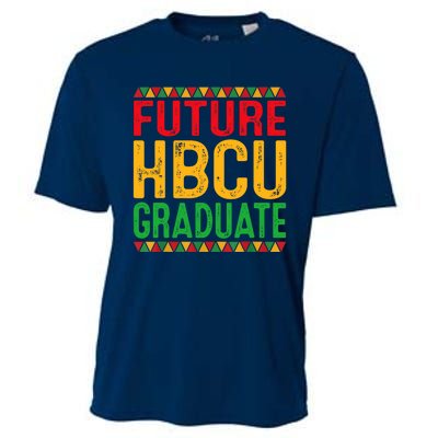 Future Hbcu Grad Girl Graduation Historically Black College Cooling Performance Crew T-Shirt