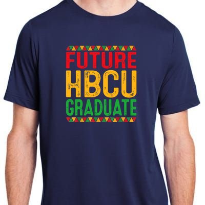 Future Hbcu Grad Girl Graduation Historically Black College Adult ChromaSoft Performance T-Shirt