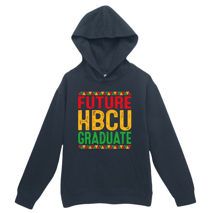 Future Hbcu Grad Girl Graduation Historically Black College Urban Pullover Hoodie