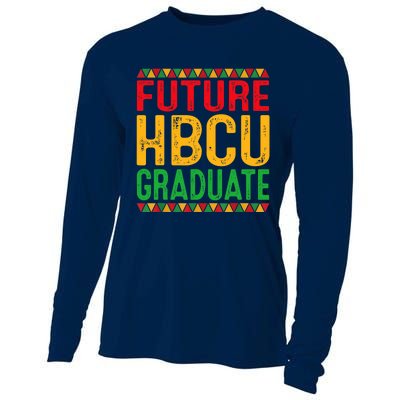 Future Hbcu Grad Girl Graduation Historically Black College Cooling Performance Long Sleeve Crew