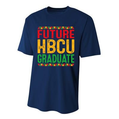 Future Hbcu Grad Girl Graduation Historically Black College Performance Sprint T-Shirt