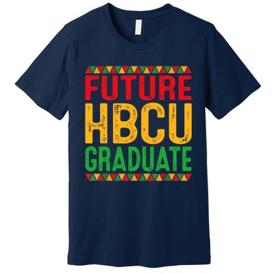 Future Hbcu Grad Girl Graduation Historically Black College Premium T-Shirt