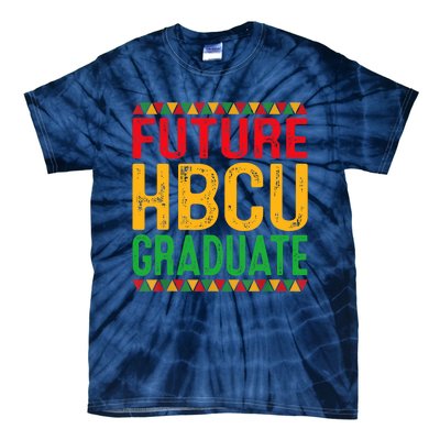 Future Hbcu Grad Girl Graduation Historically Black College Tie-Dye T-Shirt