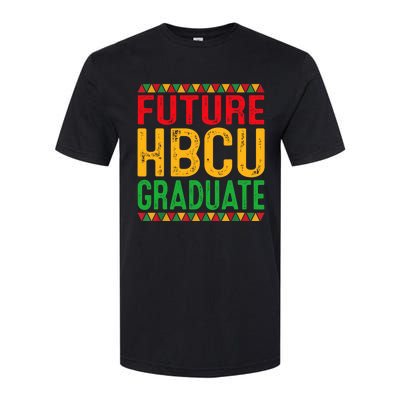 Future Hbcu Grad Girl Graduation Historically Black College Softstyle CVC T-Shirt