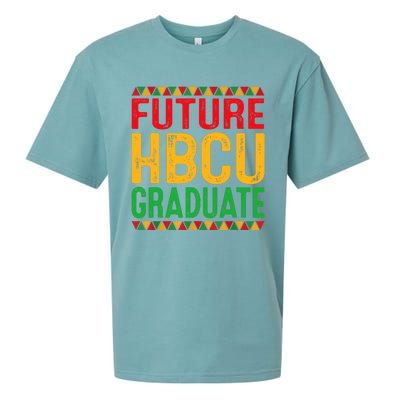 Future Hbcu Grad Girl Graduation Historically Black College Sueded Cloud Jersey T-Shirt