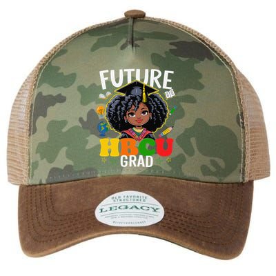 Future Hbcu Grad Afro Black History Month Legacy Tie Dye Trucker Hat