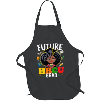 Future Hbcu Grad Afro Black History Month Apron