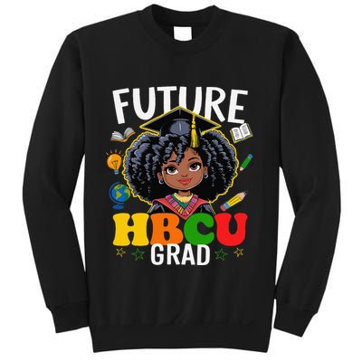 Future Hbcu Grad Afro Black History Month Sweatshirt