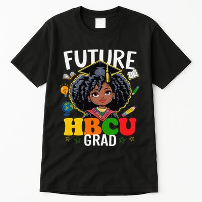 Future Hbcu Grad Afro Black History Month Tall T-Shirt