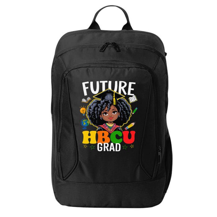 Future Hbcu Grad Afro Black History Month City Backpack