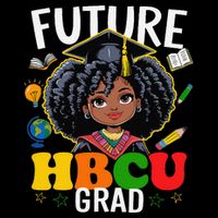 Future Hbcu Grad Afro Black History Month City Backpack