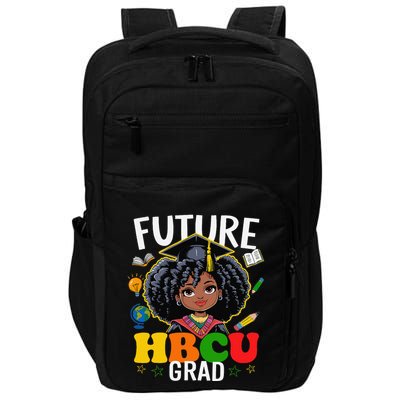 Future Hbcu Grad Afro Black History Month Impact Tech Backpack