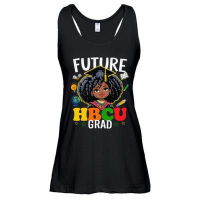 Future Hbcu Grad Afro Black History Month Ladies Essential Flowy Tank
