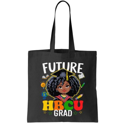 Future Hbcu Grad Afro Black History Month Bag
