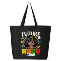 Future Hbcu Grad Afro Black History Month 25L Jumbo Tote