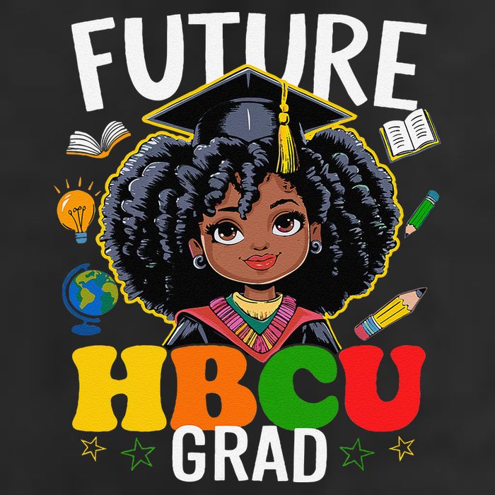 Future Hbcu Grad Afro Black History Month 25L Jumbo Tote