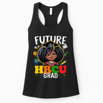 Future Hbcu Grad Afro Black History Month Womens Tank Top
