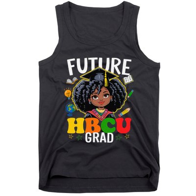 Future Hbcu Grad Afro Black History Month Tank Top