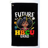 Future Hbcu Grad Afro Black History Month Golf Towel